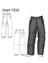 DEPORTE PANTALON ESQUI 1532