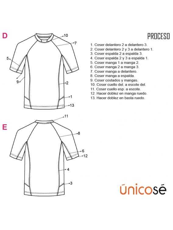 POLERA ESCOLAR 1802