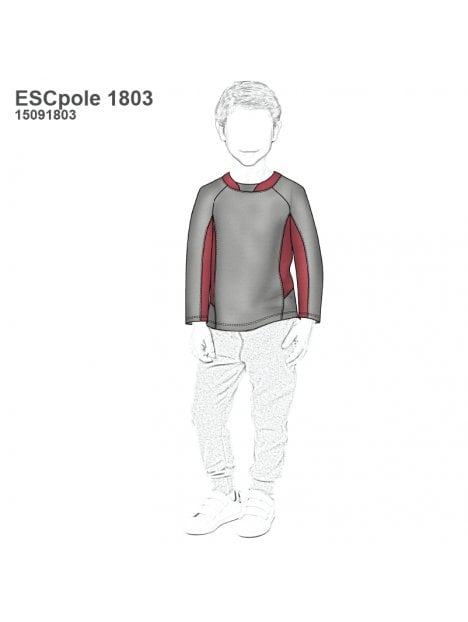 POLERA ESCOLAR 1803