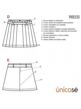 FALDA TABLAS ESCOLAR 1801