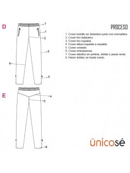 PANTALON TACTEL ESCOLAR 1801