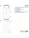PANTALON TACTEL ESCOLAR 1801