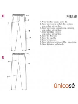 PANTALON ESCOLAR 1802