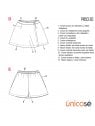 SHORT FALDA ESCOLAR 1801