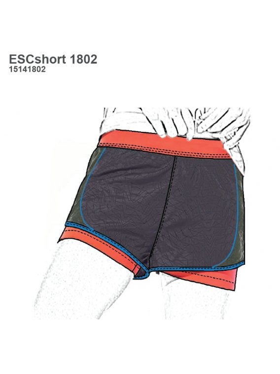 SHORT DEPORTIVO ESCOLAR 1802