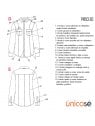 BLUSA TRABAJO RT 1801
