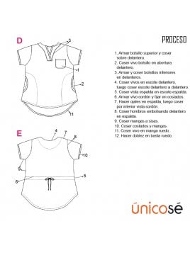 BLUSA PARVULARIA RT 1802