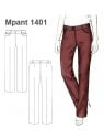 PANTALON RECTO MUJER 1401