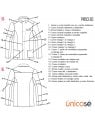 CHAQUETA MECANICO RT 1803