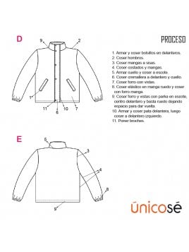 CHAQUETA POLAR RT 1805