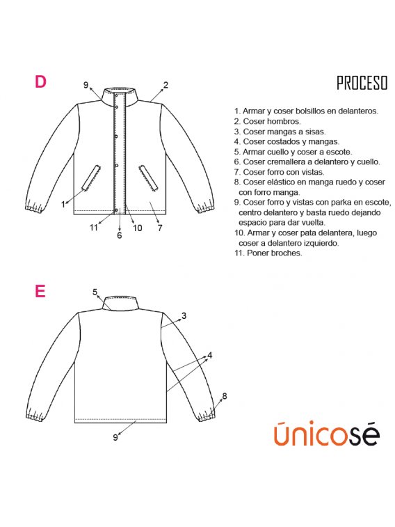 CHAQUETA POLAR RT 1805