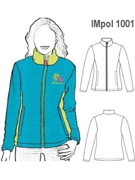 POLERON CHAQUETA NIÑA 1001