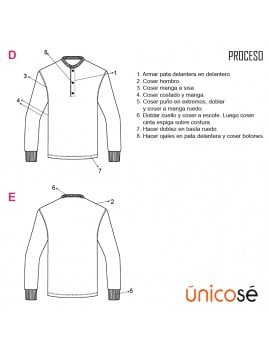 POLERA MAO HOMBRE 1801