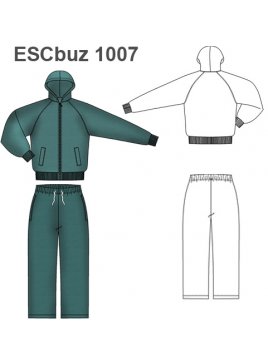 BUZO ESCOLAR 1007