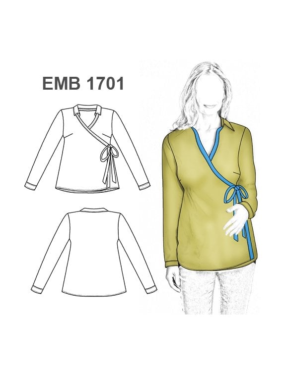 BLUSA EMBARAZADA 1701