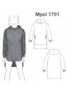 POLERON OVERSIZE MUJER 1701