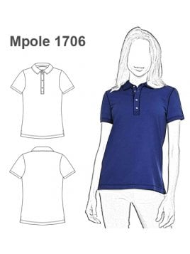 POLERA POLO MUJER 1706