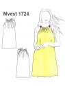 VESTIDO TRAPECIO 1724
