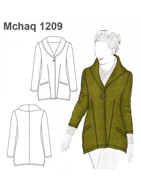 CHAQUETA CUELLO SMOKING