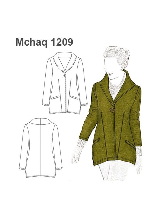 CHAQUETA CUELLO SMOKING