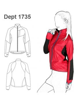 DEPORTE CORTAVIENTO 1735