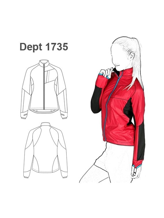 DEPORTE CORTAVIENTO 1735