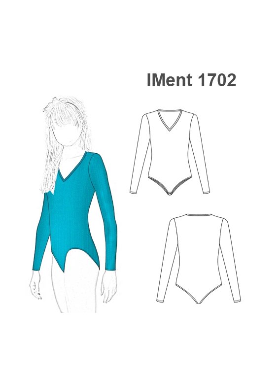 ENTERITO BODY NIÑA 1702