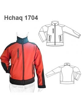 CHAQUETA SOFTSHELL HOMBRE 1704