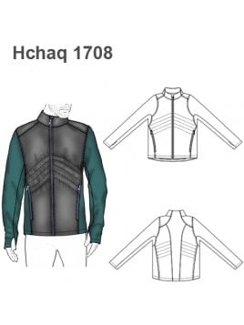 CHAQUETA SOFTSHELL HOMBRE 1708
