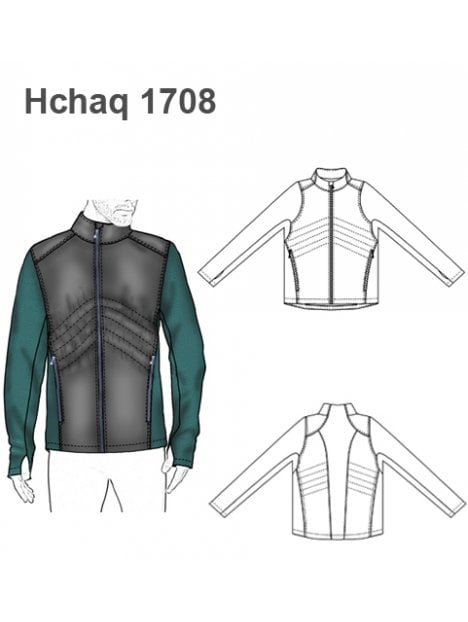 CHAQUETA SOFTSHELL HOMBRE 1708