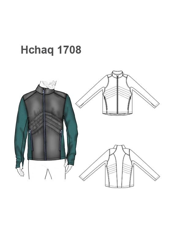 CHAQUETA SOFTSHELL HOMBRE 1708