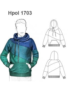 POLERON CORTES HOMBRE 1703