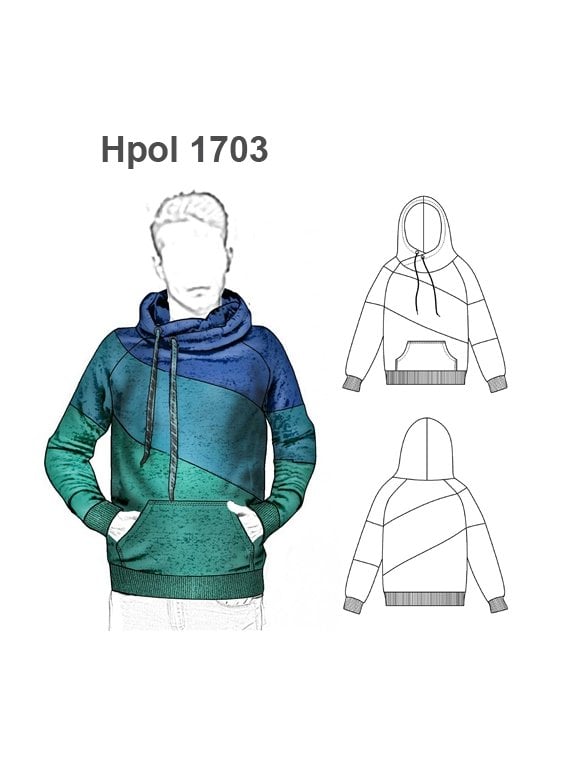 POLERON CORTES HOMBRE 1703