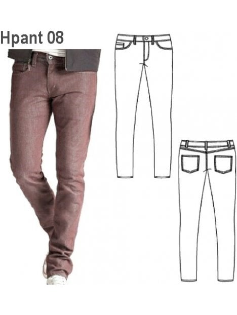PANTALON JEANS HOMBRE 0908