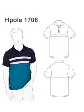 POLERA POLO HOMBRE 1706