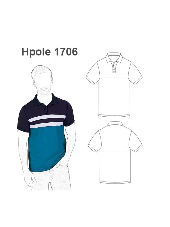 POLERA POLO HOMBRE 1706