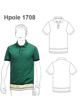 POLERA POLO HOMBRE 1708