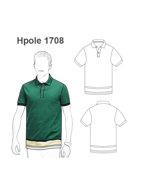 POLERA POLO HOMBRE 1708