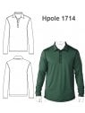 POLERA PIQUE HOMBRE 1714