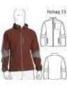 CHAQUETA SOFT SHELL HOMBRE, SIN FORRO IN