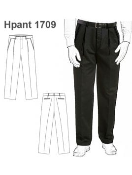 PANTALON CLASICO HOMBRE 1709