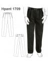 PANTALON CLASICO HOMBRE 1709