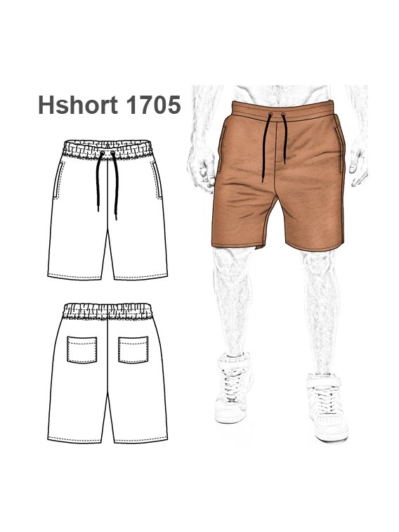 SHORT BERMUDA HOMBRE 1705