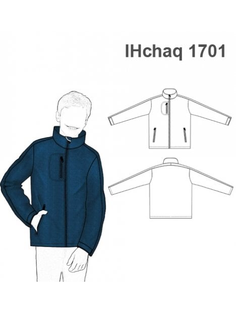 CHAQUETA SOFTSHELL NIÑO 1701