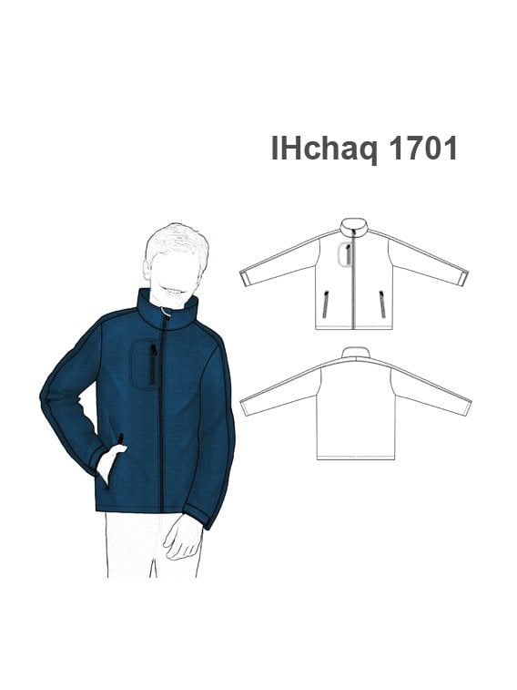 CHAQUETA SOFTSHELL NIÑO 1701