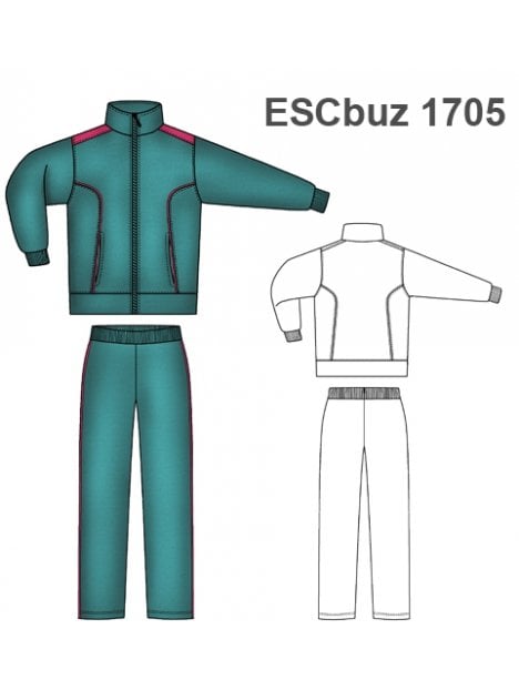 BUZO ESCOLAR 1705