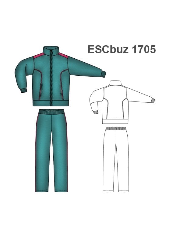 BUZO ESCOLAR 1705