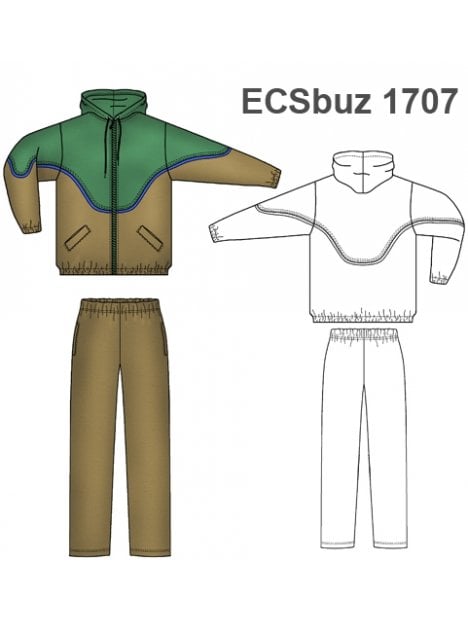 BUZO ESCOLAR 1707
