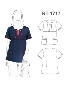 BLUSA TRABAJO RT 1717