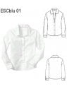 BLUSA  CLASICA ESCOLAR 0901